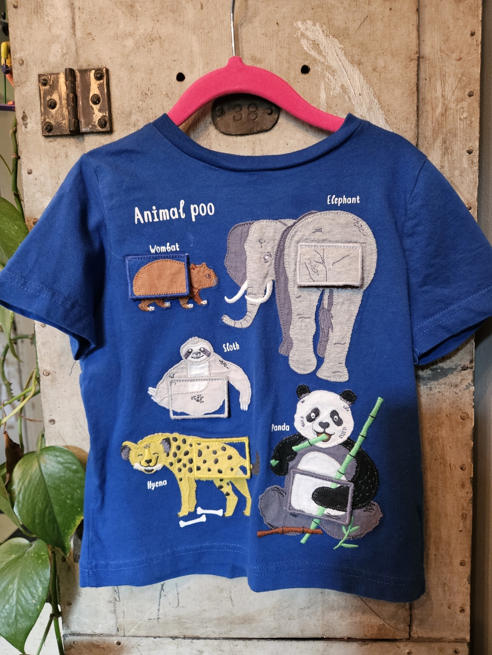 Mini Boden "Poop" Shirt
